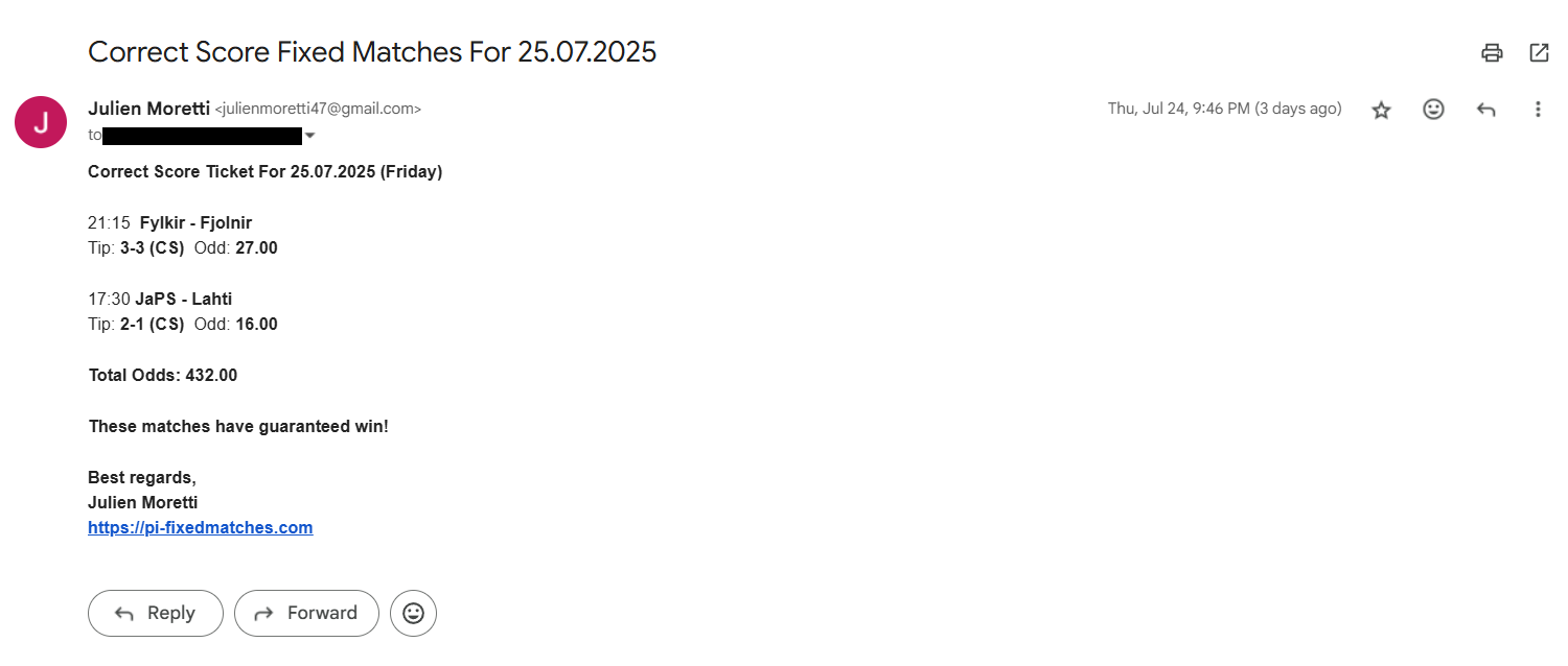 Sure CS Fixed Matches